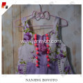 JannyBB new design for purple cotton romper